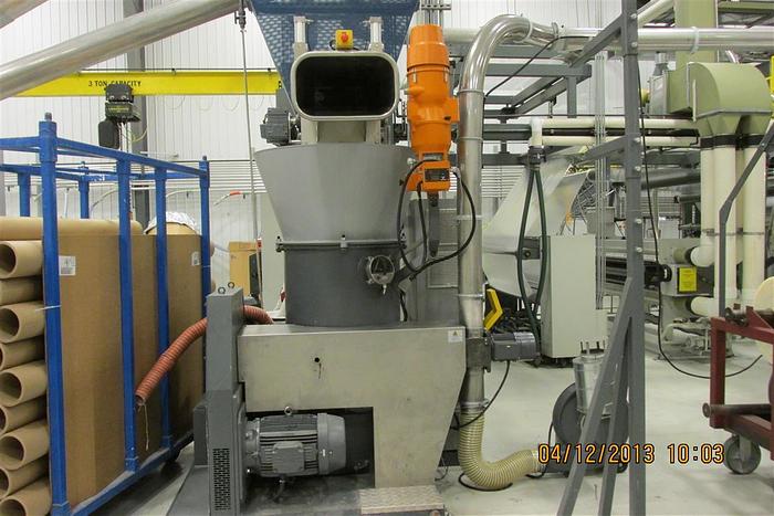 Used EREMA WASTE RECLAIM EXTRUDER MDL KAG 806 MFG. 2007