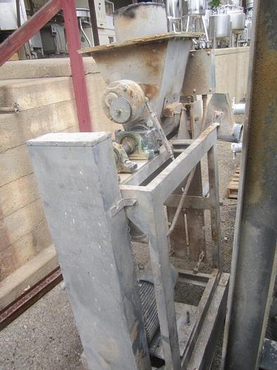 Used Filler, Bag, Stoker, Mdl 15VR, C/st, Single, Auger (2) #S739812