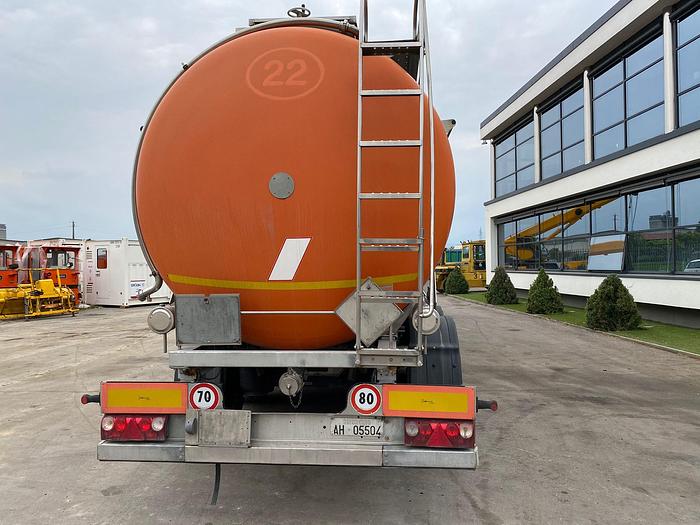 Usato 2011 GRAPAR-MENCI CISTERNA ISOTERMICA