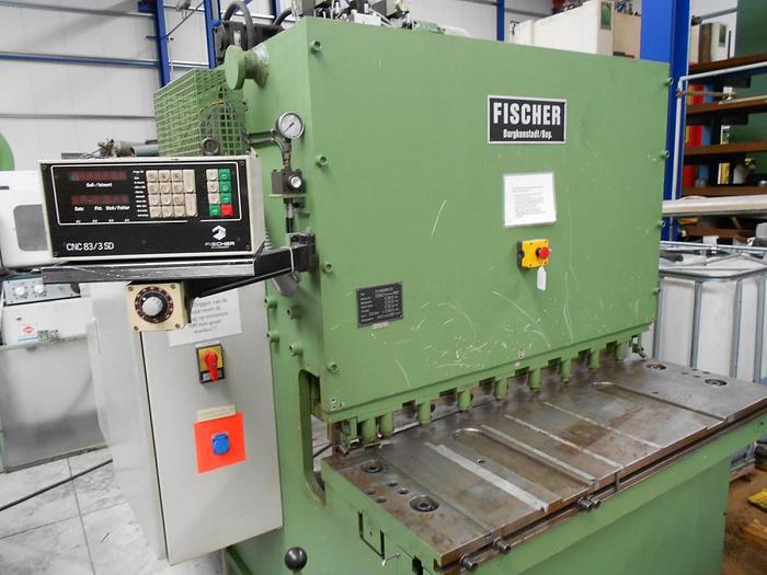 Gebruikt Schaar Fischer DHSF6 1250