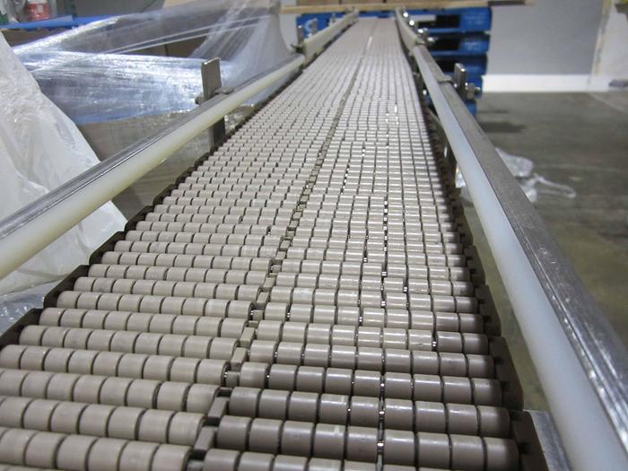 Used NERCON ROLLER BELT CONVEYOR