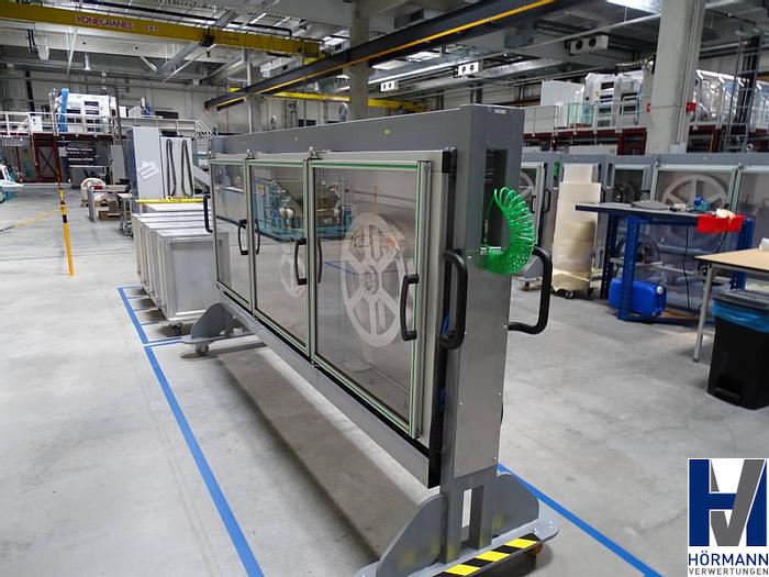 Gebraucht Transport- und Lagergestelle