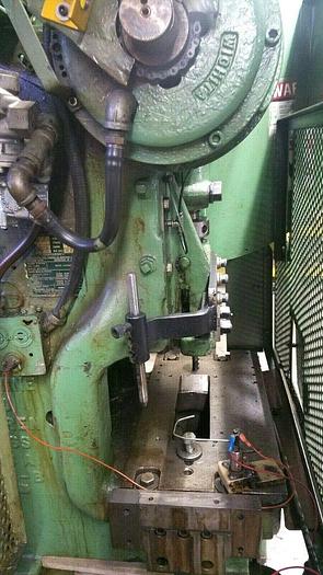 Used Perkins 20 Ton Punch Press with Enclosure High Speed Stamping Press