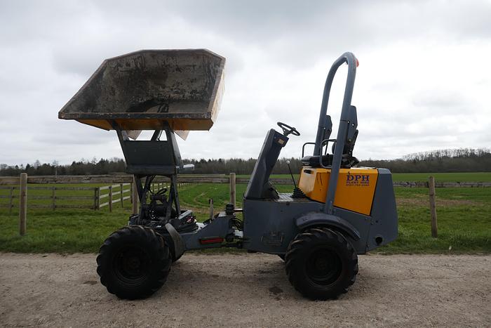 Used 2008 BENFORD 2 TONNE HI-TIP SWIVEL