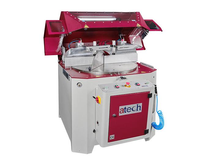 Atech CRATER-06 A/550: HEAVY DUTY AUTOMATIC 22″ (550 MM) UPCUT MITER SAW