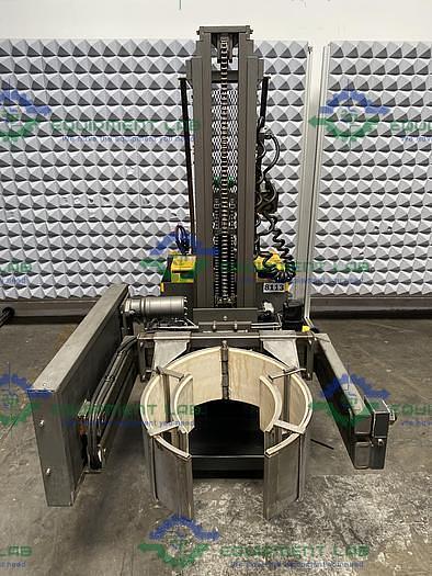 Used 2014 Easy Lift DH80084FCRSP Electric Drum Handling & Lifting Forklift 800LBS Capacity