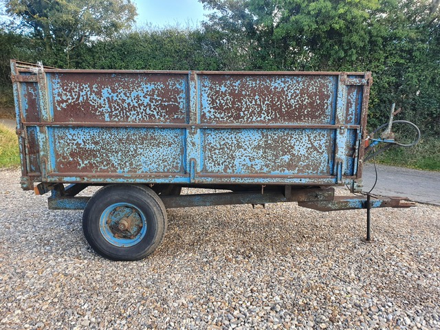 Used Martin Markham 3T Trailer