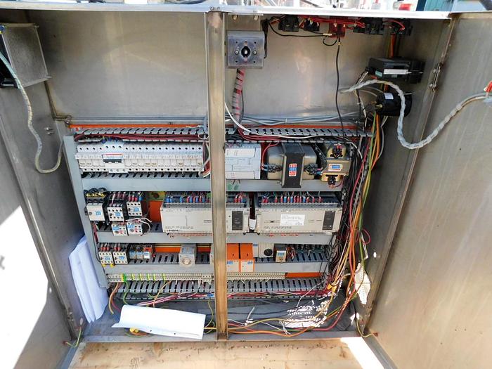 Used COMADIS C 100 S METAL TUBE FILLER