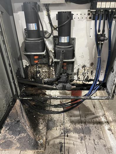 Used 2007 PALMER M-200XLD CONTINUOUS SAND MIXER