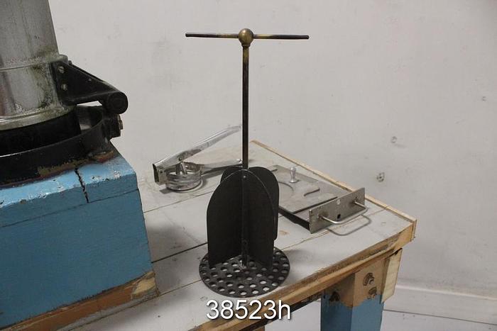 Used Hermann Mfg. Co. Standard Hand Sheet Mold, 6" Diameter Screen #38523