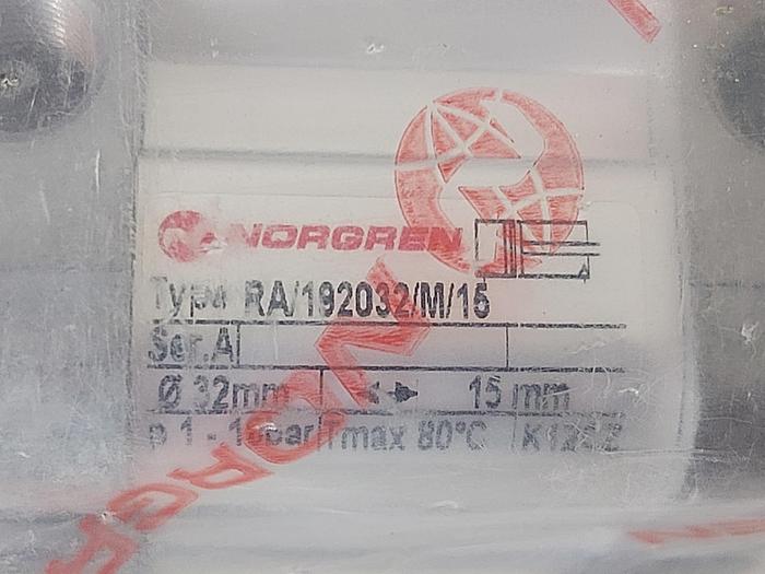 ISO Kompaktzylinder doppeltwirkend, RA/192032/M/15, Norgren neu