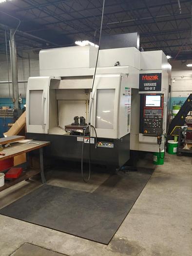 Used 2010 MAZAK Variaxis 630-5X II