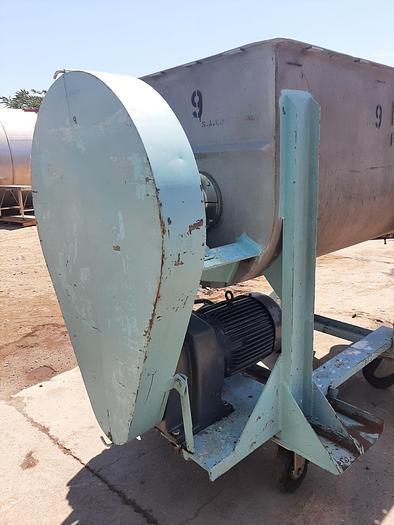 Used Mixer, Ribbon, 35 CF, 304 S/st, JH Day, 20 HP #S744771