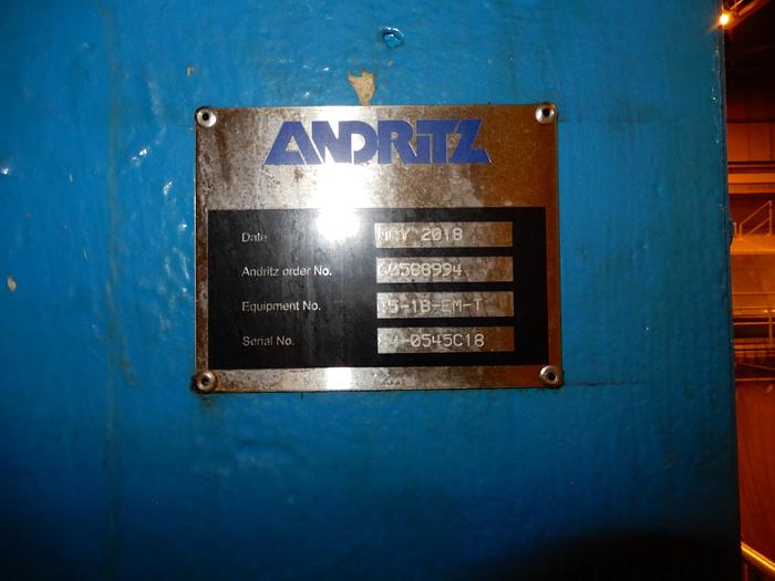 Used SPROUT WALDRON DOUBLE DISC HIGH CONSISTENCY TWIN-FLO REFINER MODEL 45-1B REBUILT 2018 BY ANDRITZ