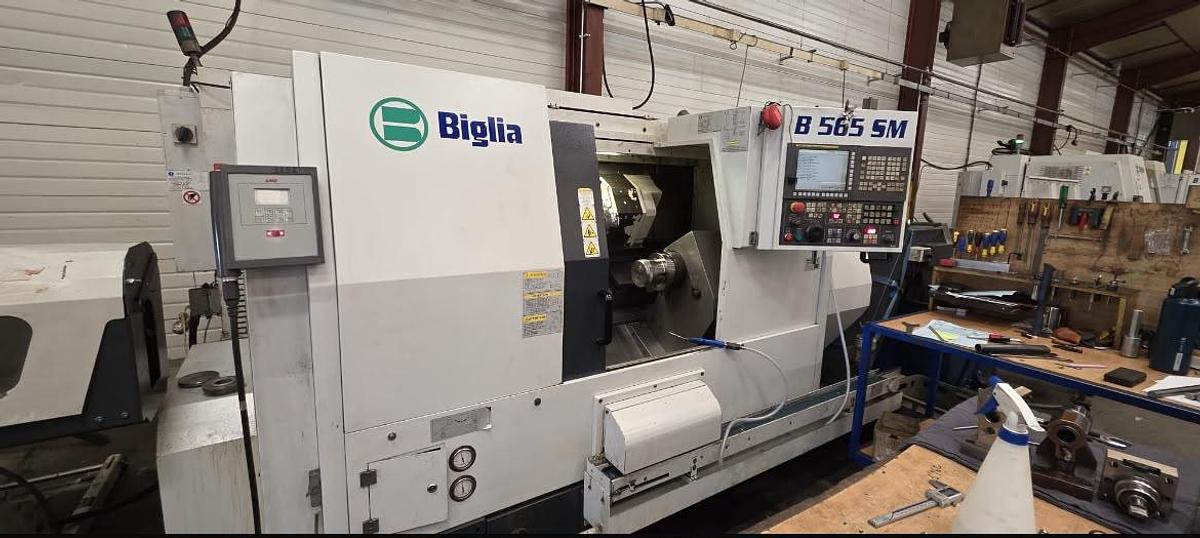 D'occasion BIGLIA B565 SM / FROM 2014