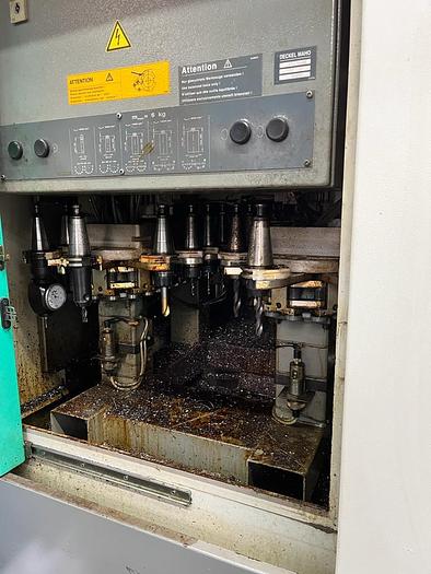 Utilisé 2000 DECKEL MAHO DMG DMU 50 evolution