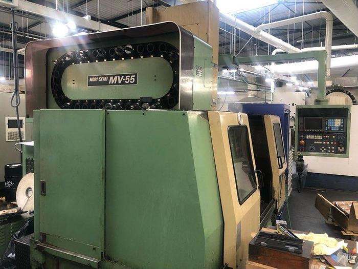 Utilisé 1991 MORI SEIKI MV 55-50