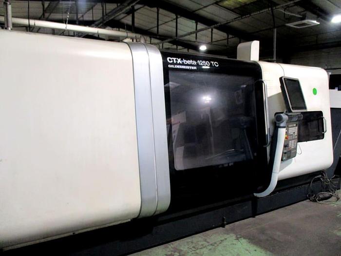 Utilisé 2014 DECKEL MAHO DMG CTX BETA 1250 TC