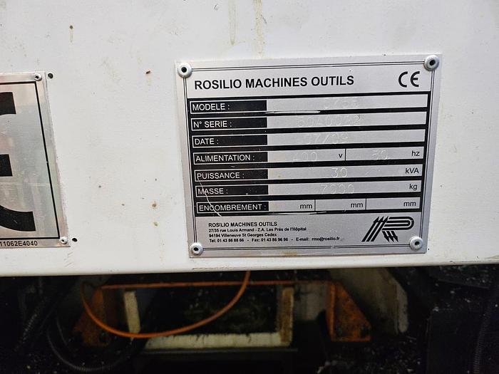 Used 2009 quaser rosilio mv 154