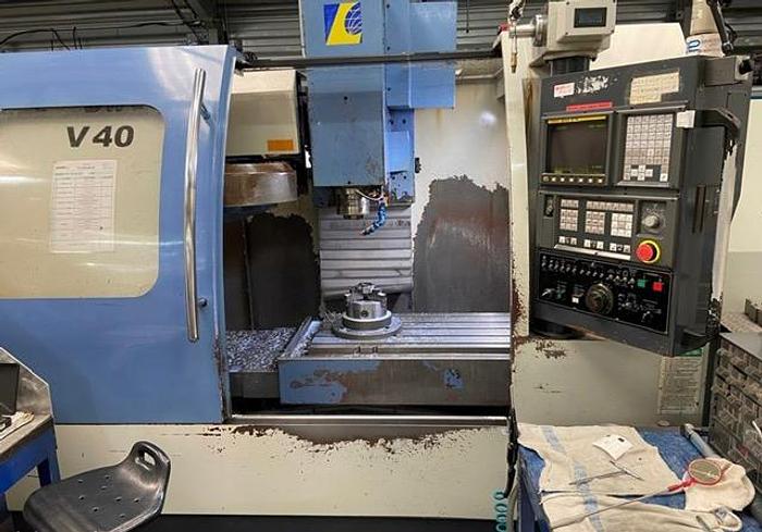 Utilisé 2000 LEADWELL V 40