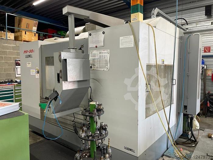 Utilisé 2008 LEADWELL MV 50 i