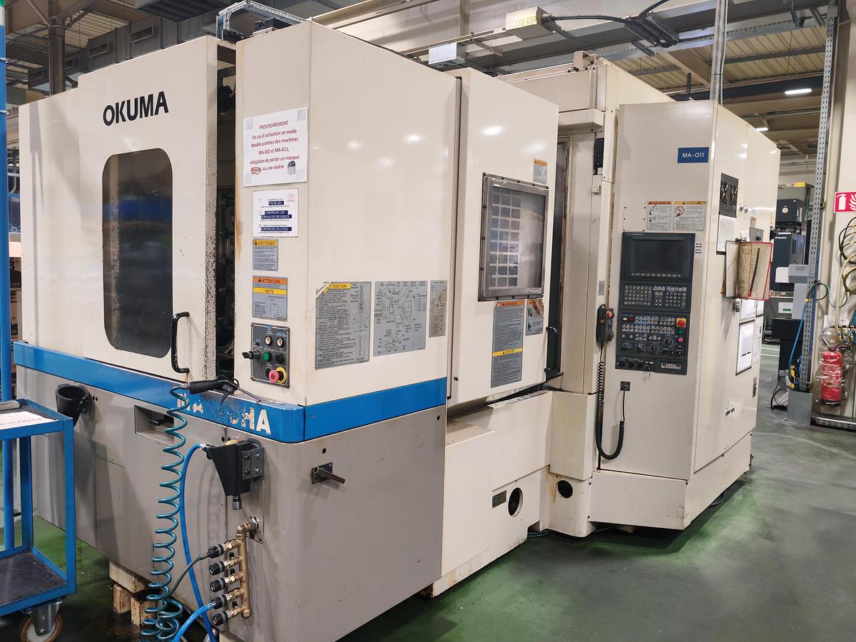 D'occasion 2000 OKUMA MA-40HA