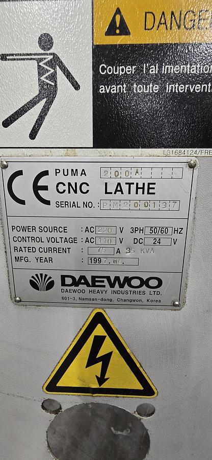 D'occasion DOOSAN PUMA 200A