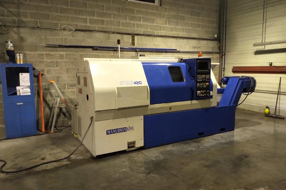 D'occasion 2001 MANURHIN KMX 420