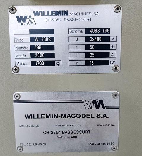 Utilisé 2000 Willemin 408 S