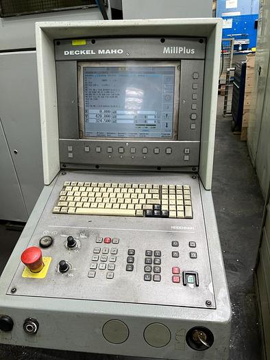 Utilisé 2000 DECKEL MAHO DMG DMU 50 evolution