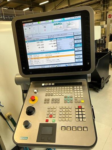 Utilisé 2011 DECKEL MAHO DMG ctx alpha 500 v 6