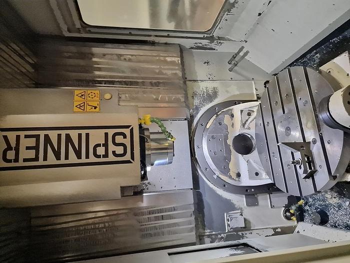 Utilisé 2018 SPINNER U 630