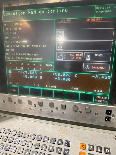 Used 2002 DMG DECKEL-MAHO DMU 70 EVO