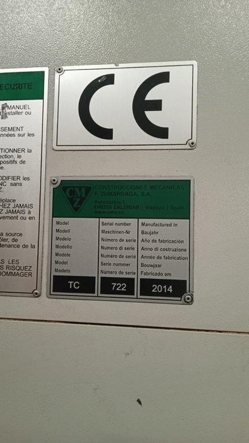 D'occasion CMZ TC35 Y