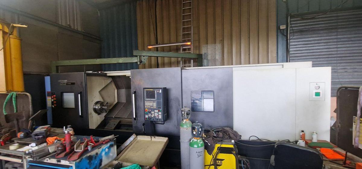 D'occasion DOOSAN 3100 UL