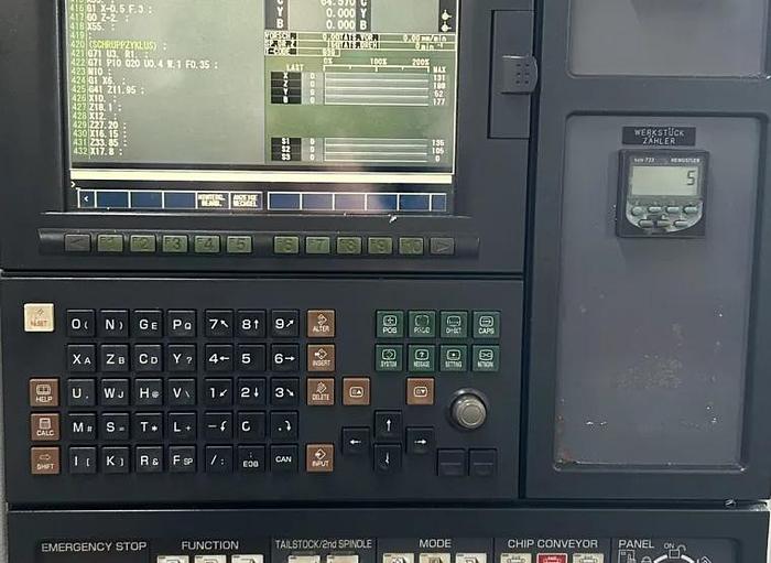 Used 2006 MORI SEIKI NL 1500 SY