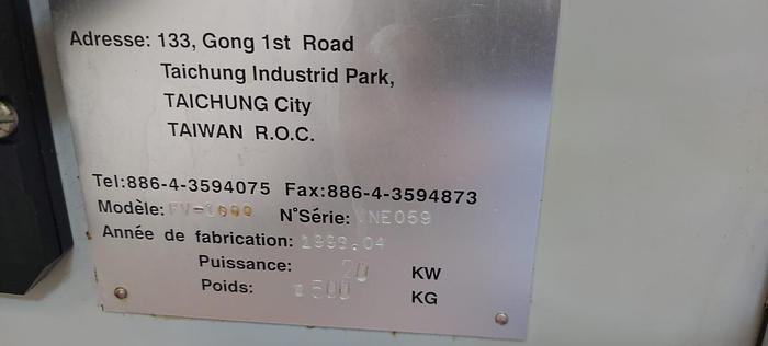 Utilisé 1999 FEELER FV 1000