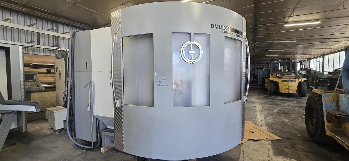 D'occasion DMG DMU 100T 5 axis