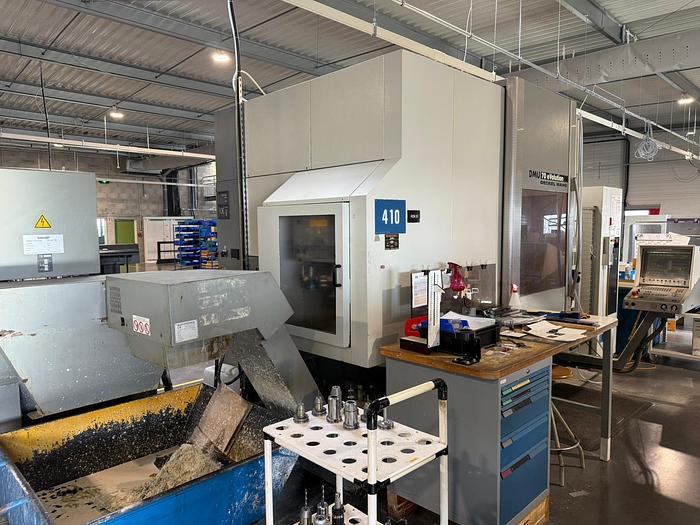 Used 2002 DMG DECKEL-MAHO DMU 70 EVO