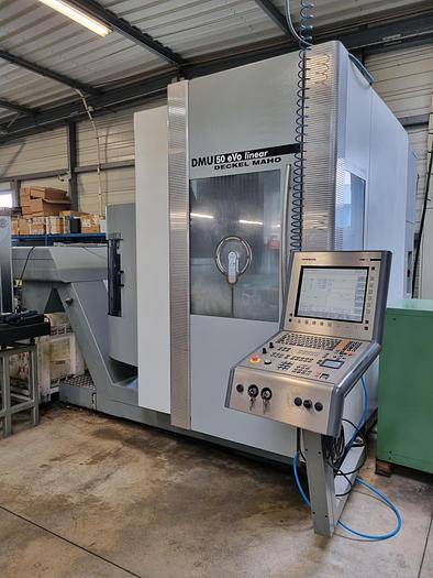 Utilisé 2005 DECKEL MAHO DMG DMU 50 EVOLUTION LINEAR