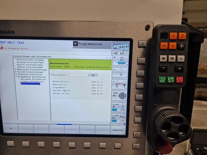 Utilisé 2018 SPINNER U 630