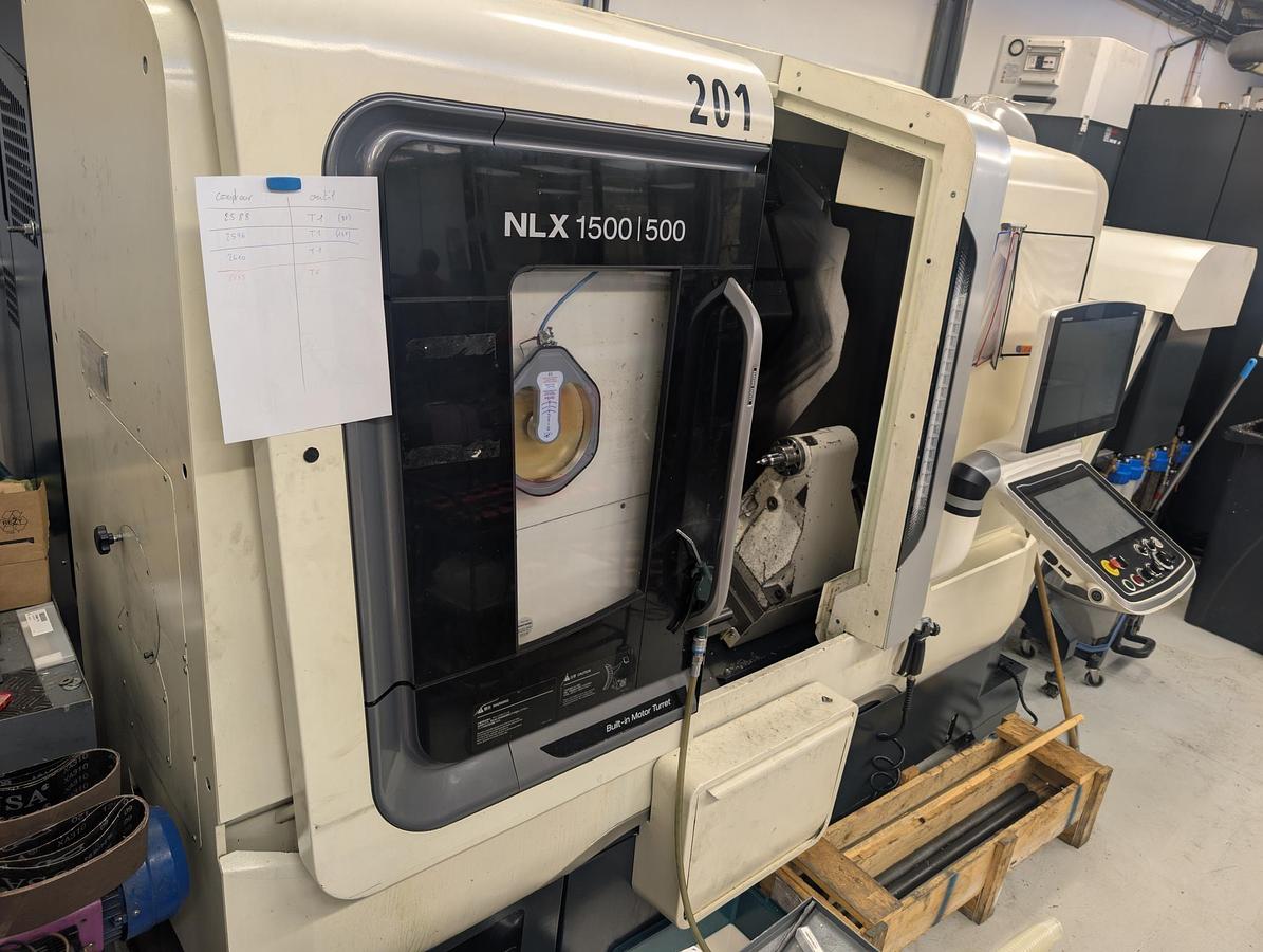 D'occasion DMG NLX 1500/500