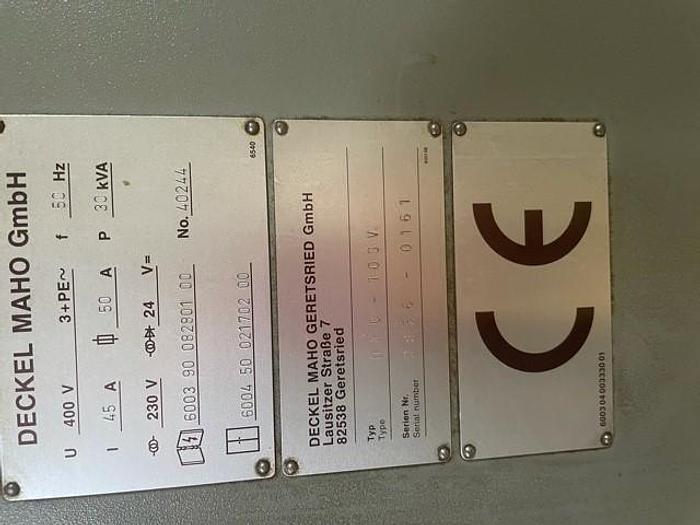 D'occasion 1998 DECKEL MAHO DMG DMG DMC 103 V