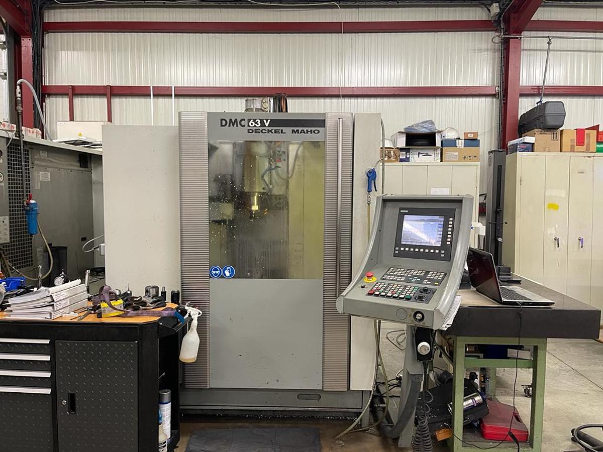 D'occasion 2001 DECKEL MAHO DMG DMC 63