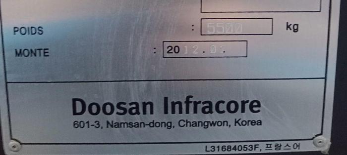 Utilisé 2012 DOOSAN DAEWOO PUMA 2100 LM