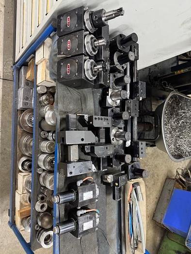 Used 2020 DMG MORI CLX 450 V 4