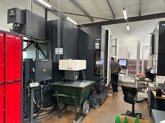 D'occasion 2014 DMG MORI DMU 80 EVO LINEAR