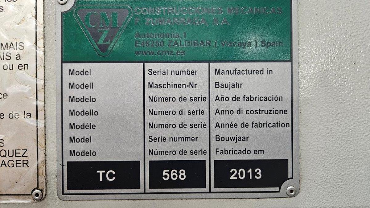 D'occasion cmz tc 35 ys