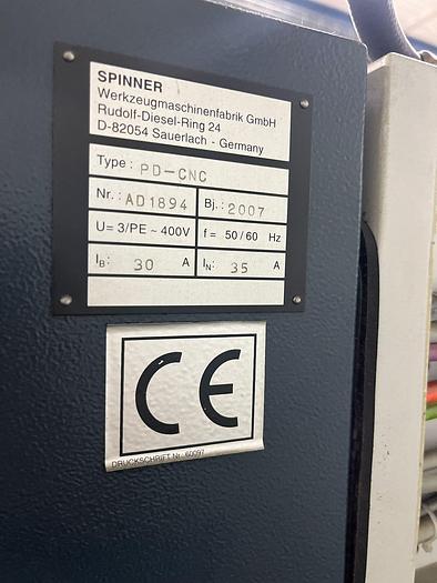 D'occasion 2004 SPINNER