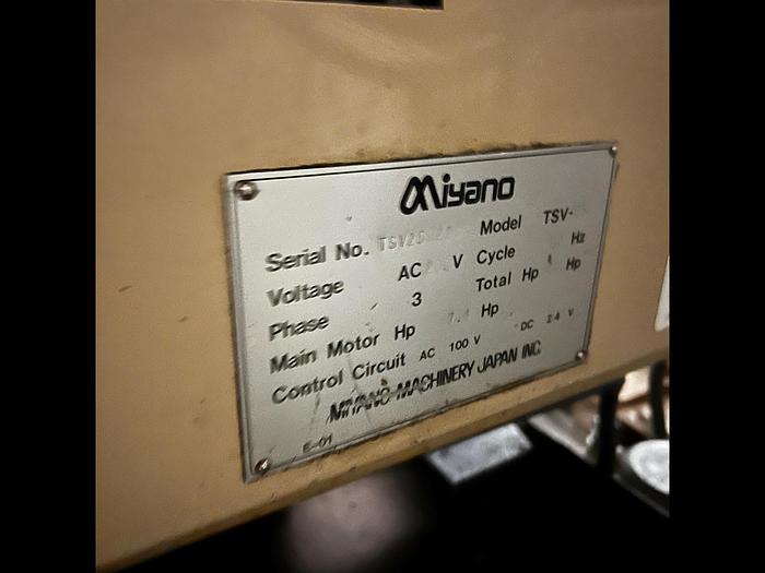 Utilisé 1989 MYANO TVS 25